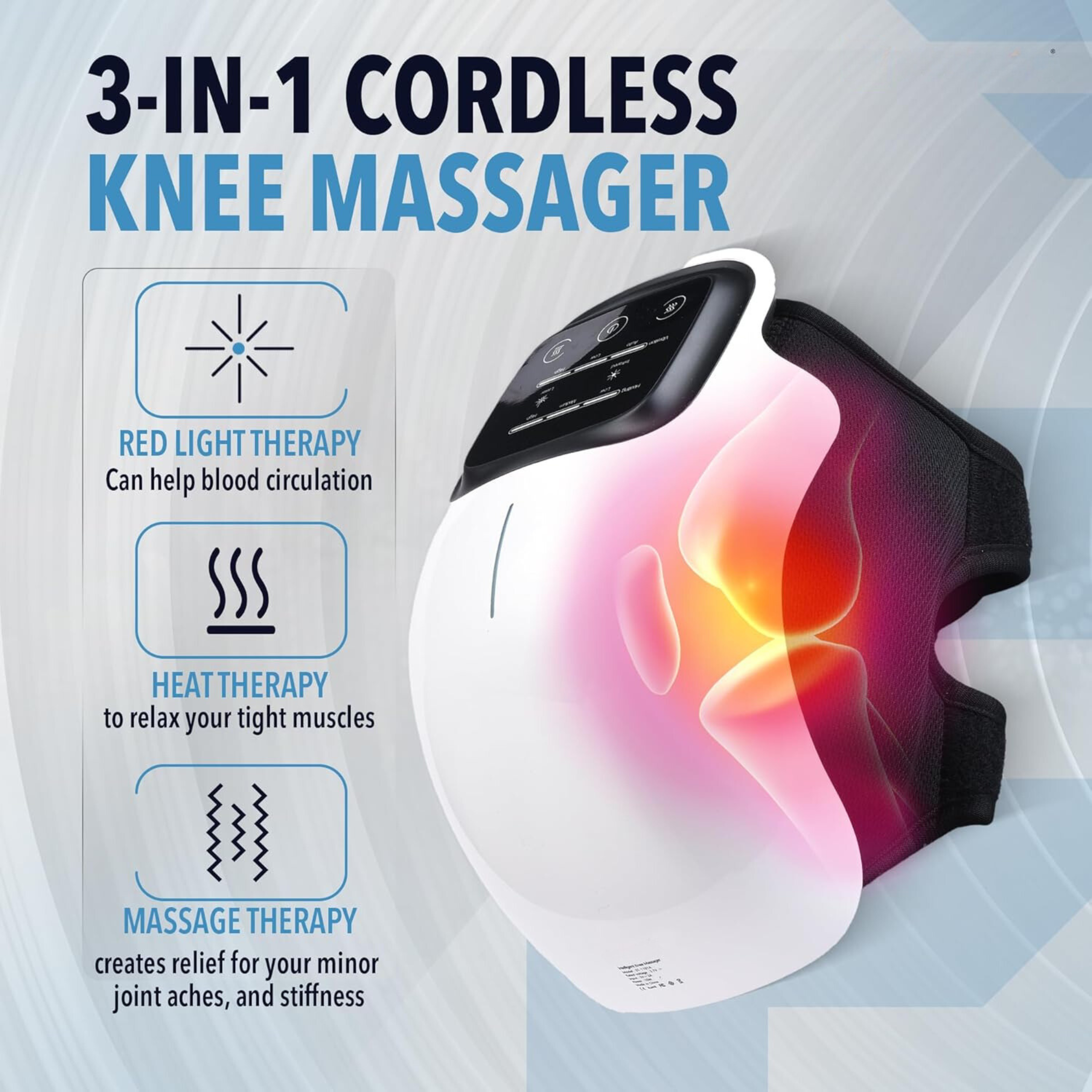 MotionRelief Knee Massager