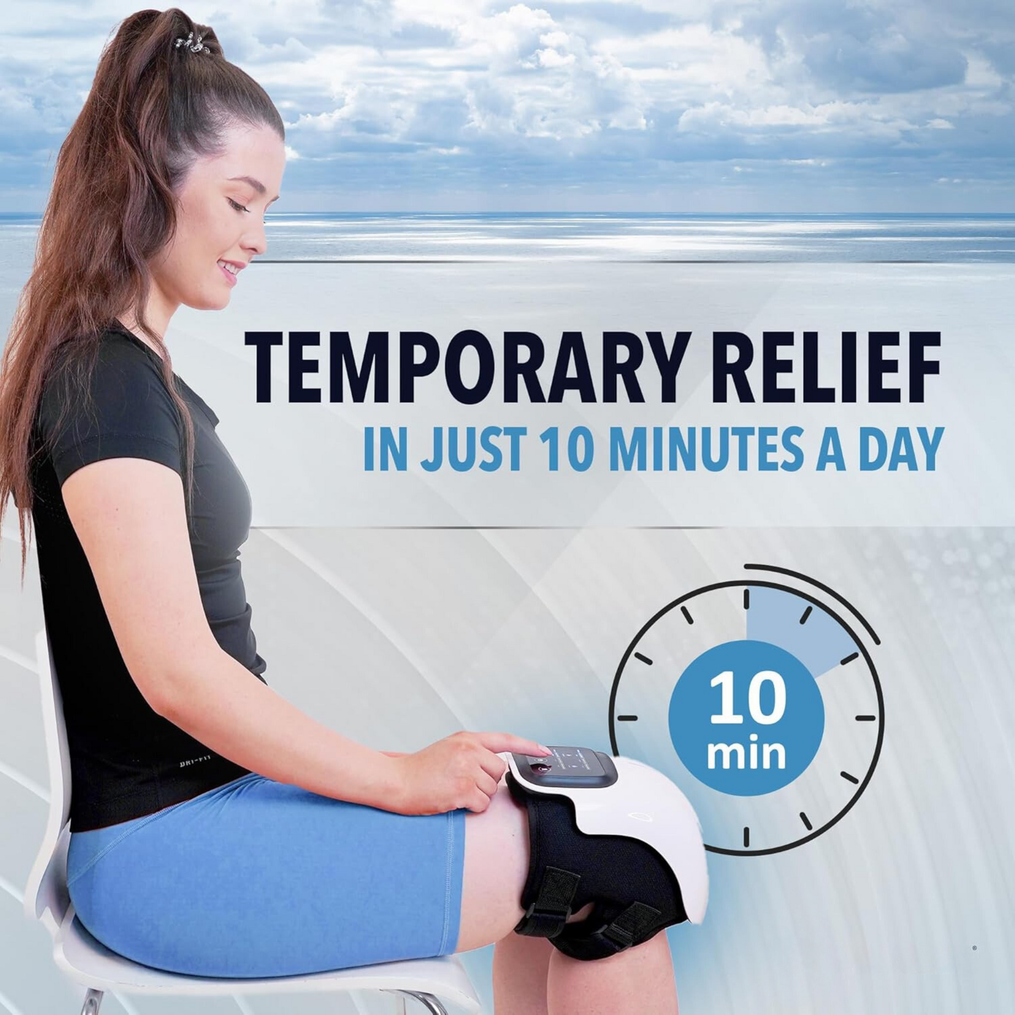 MotionRelief Knee Massager