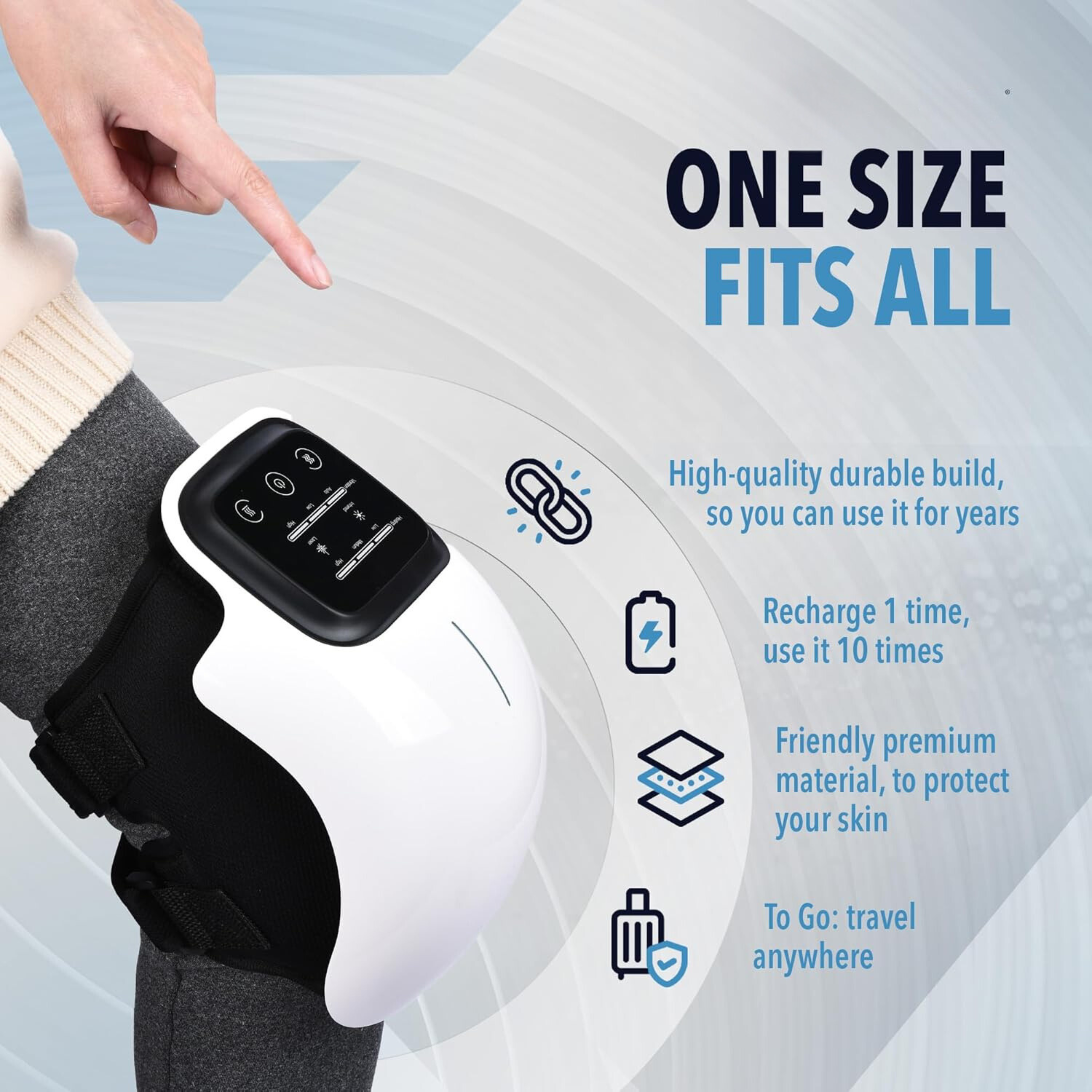 MotionRelief Knee Massager